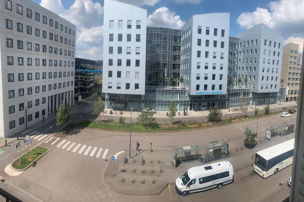 Les Chambres Du Graoully - Le 109 - Metz Gare - Parking Inclus - No S-Model Dış mekan fotoğraf